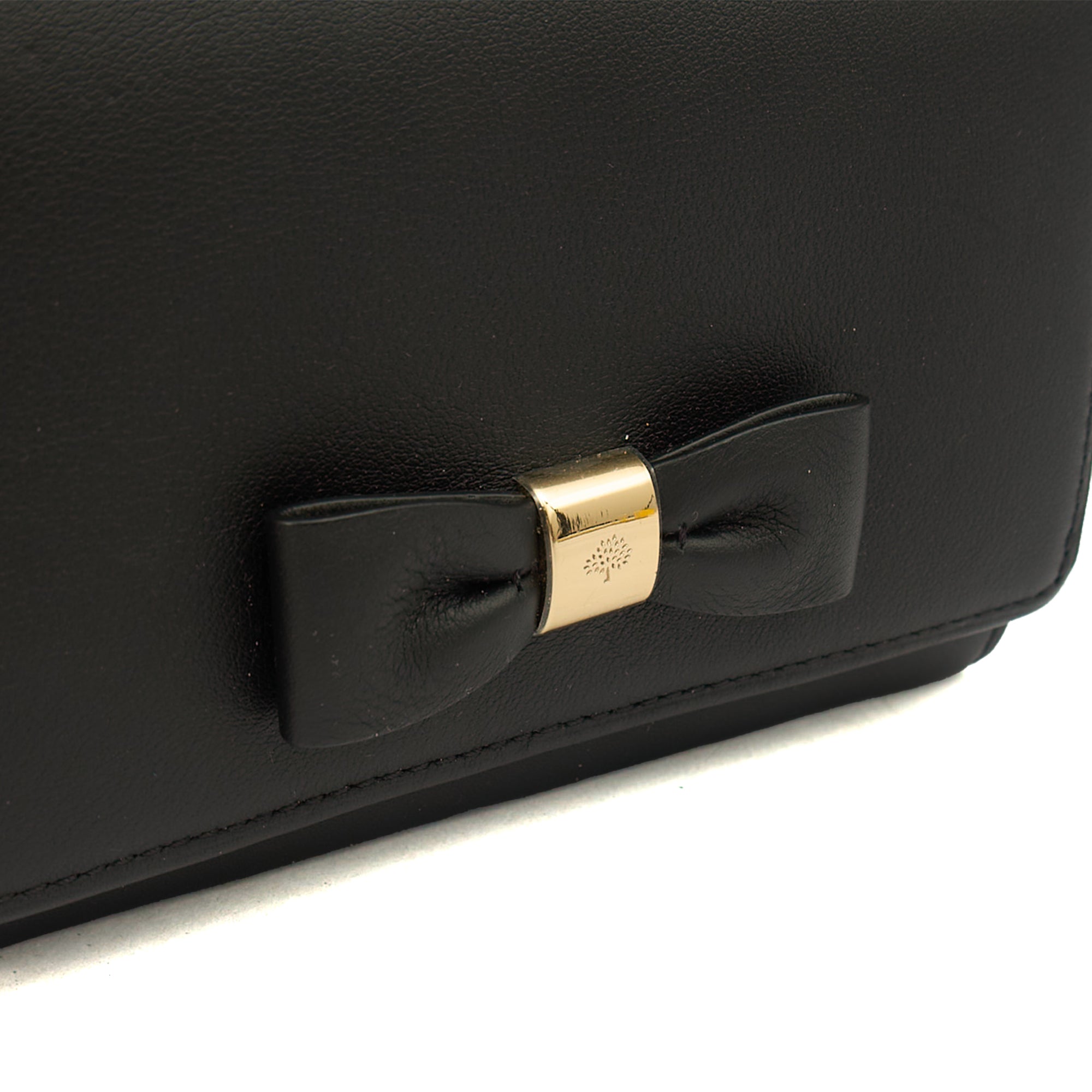 Mulberry Purse Wallet in Black, Leather
