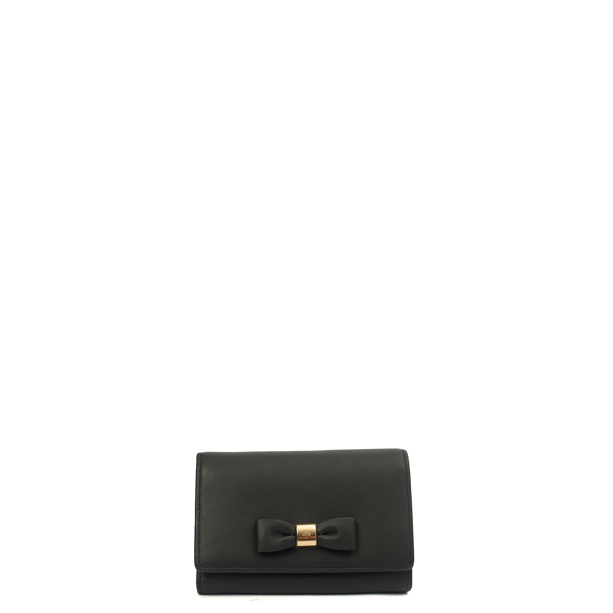 Mulberry Purse Wallet in Black, Leather