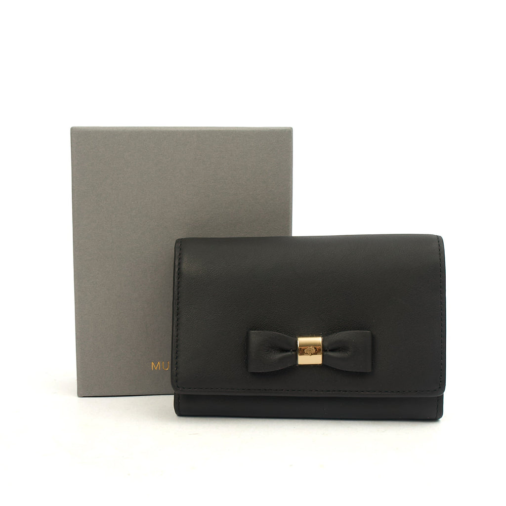 Mulberry Purse Wallet in Black, Leather