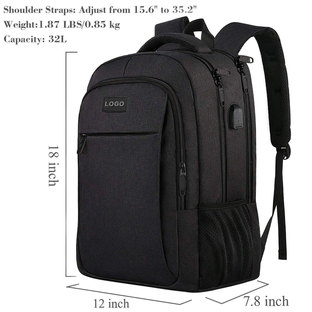 Men's High-End Large-Capacity Business Backpack Travel Laptop Backpack ZK415
