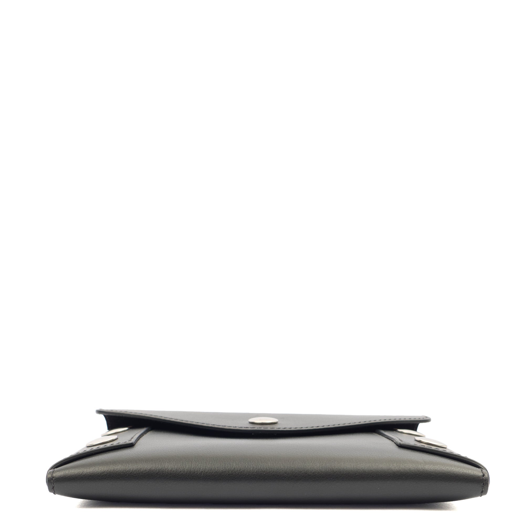 Mulberry Clutch Envelope Pouch in Black, Leather