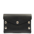 Mulberry Clutch Envelope Pouch in Black, Leather