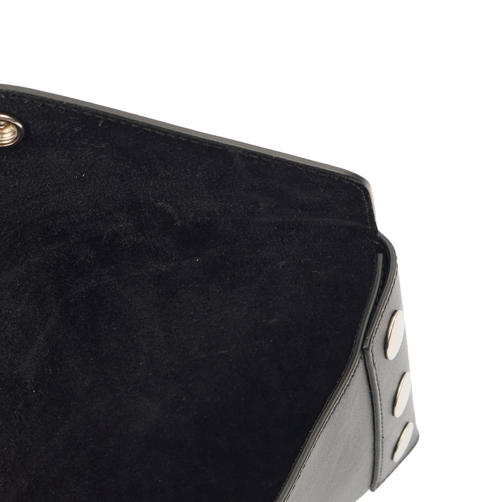 Mulberry Clutch Envelope Pouch in Black, Leather
