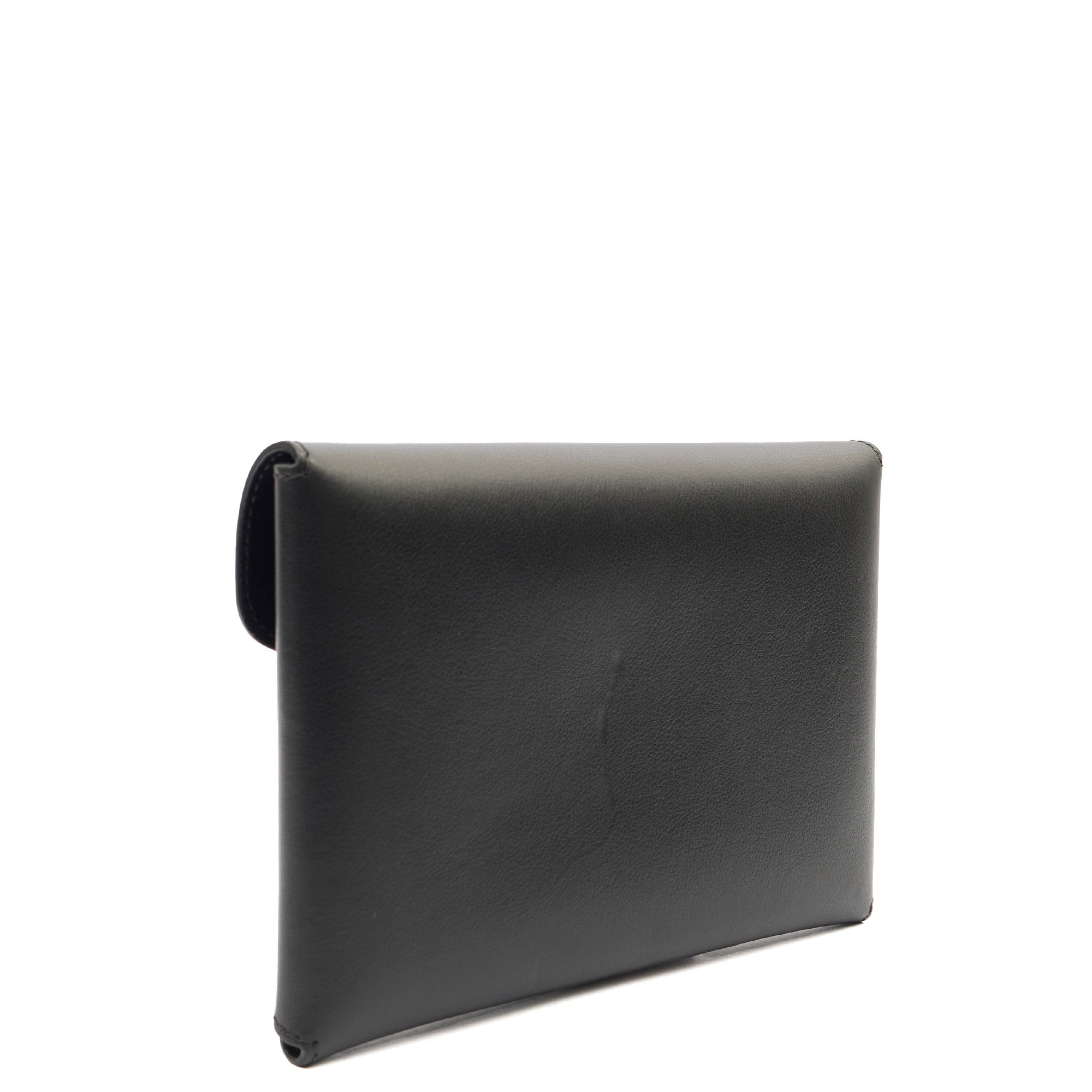 Mulberry Clutch Envelope Pouch in Black, Leather