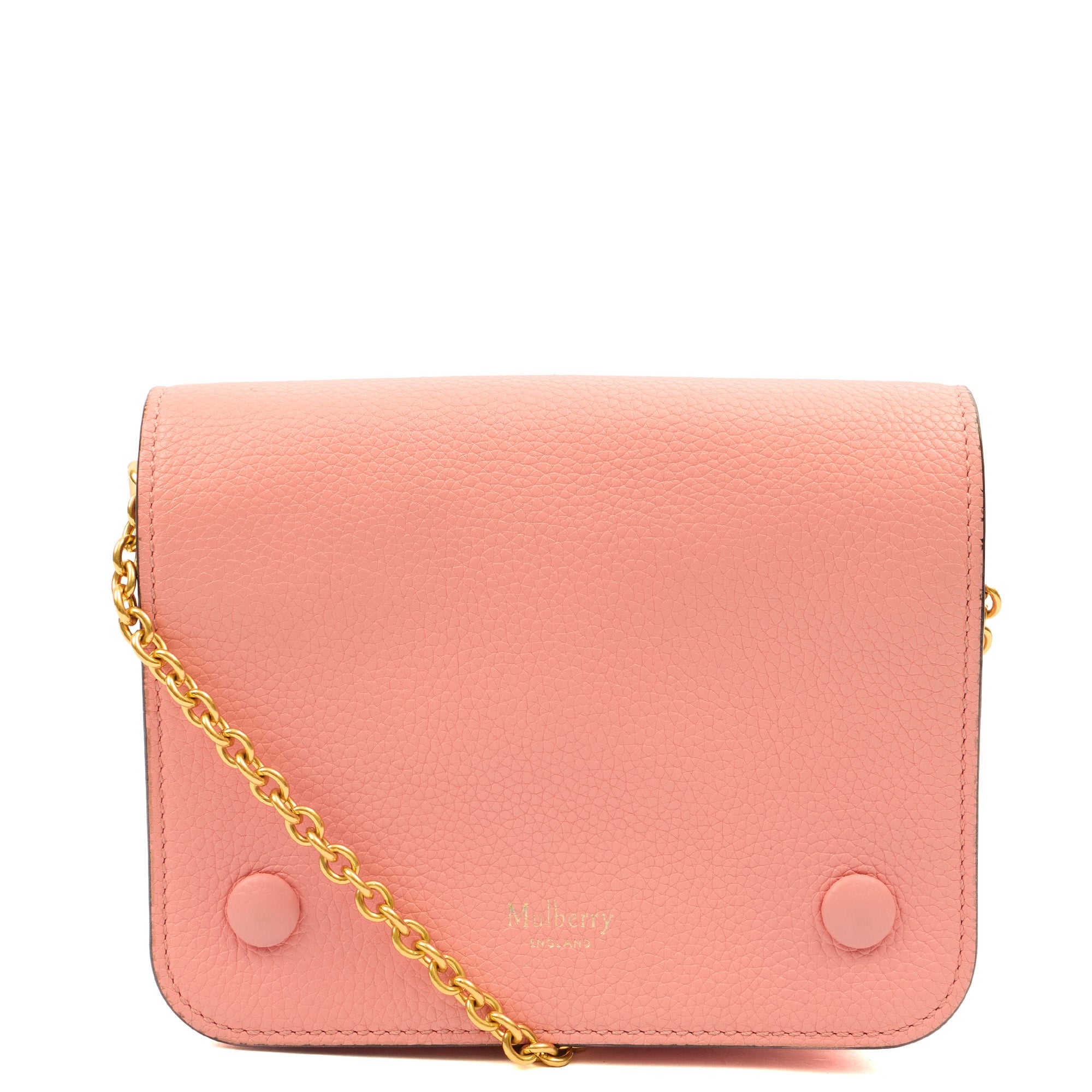 Mulberry Cross Body Clifton in Pink, Calfskin Leather