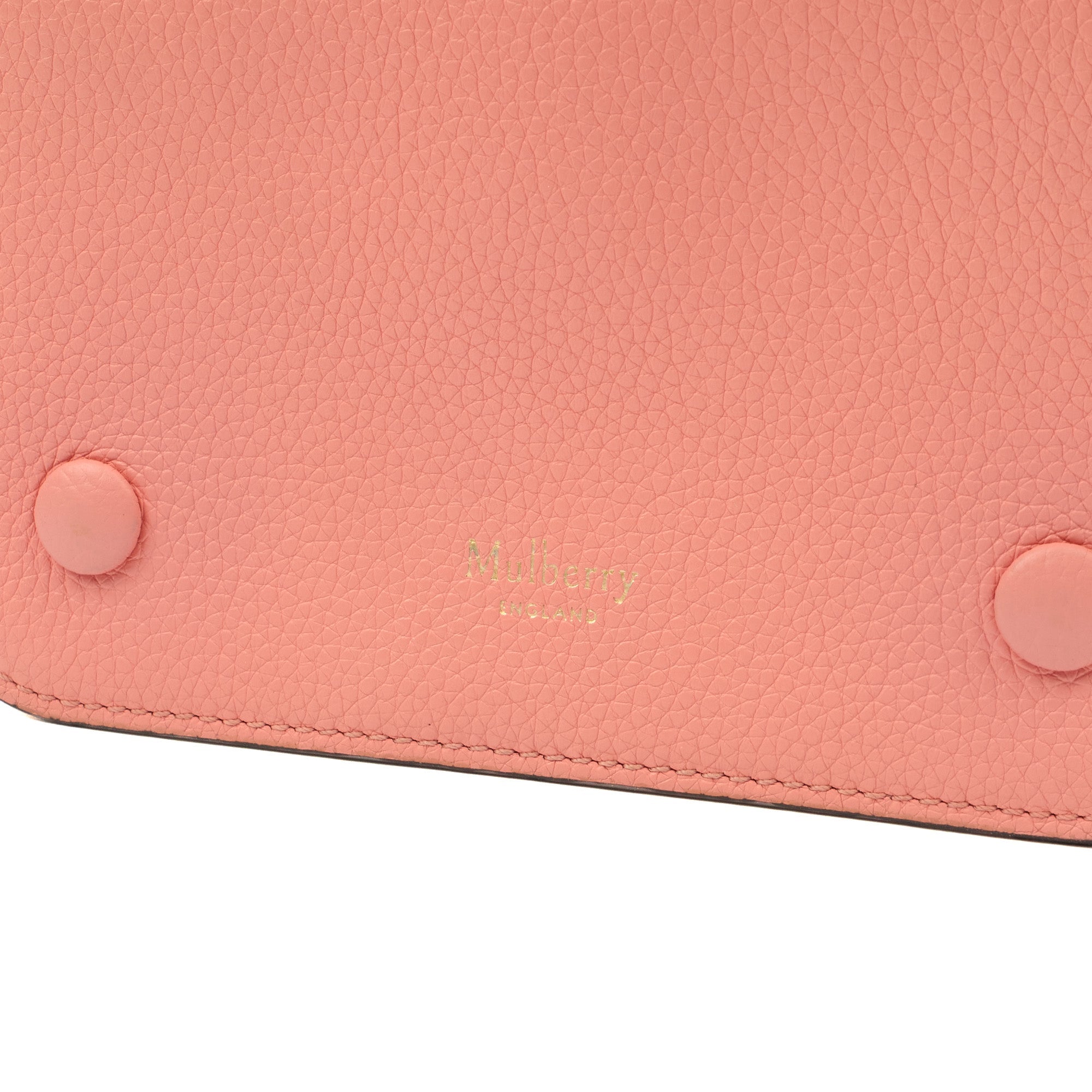 Mulberry Cross Body Clifton in Pink, Calfskin Leather