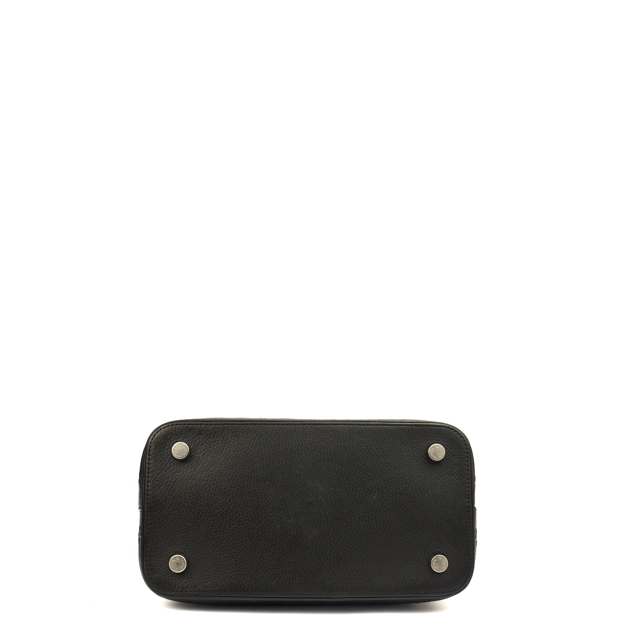 Louis Vuitton Tote Lockit - MM in Black, Calfskin Leather
