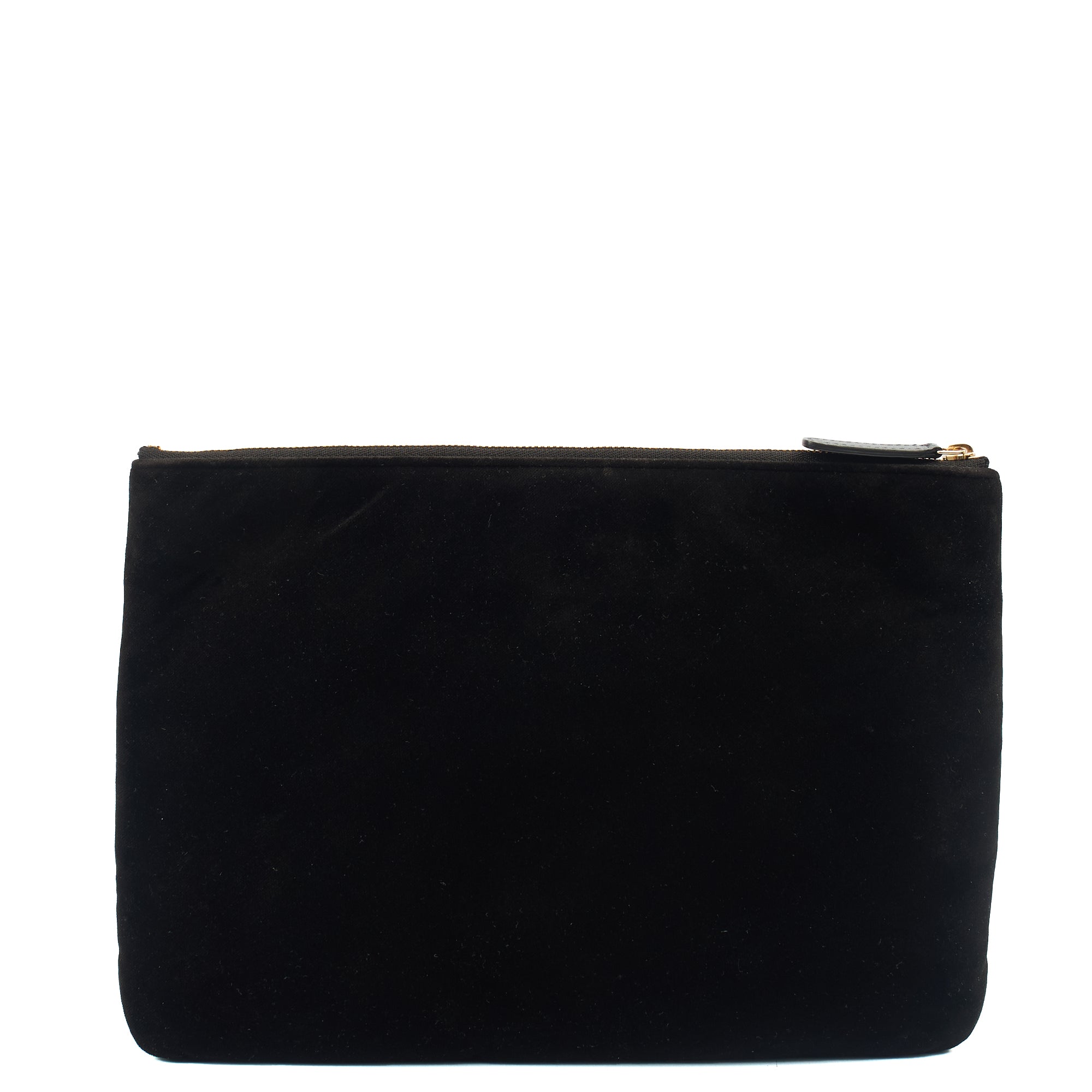 Chanel Mini Bag Clutch in Black, Velvet