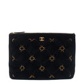 Chanel Mini Bag Clutch in Black, Velvet