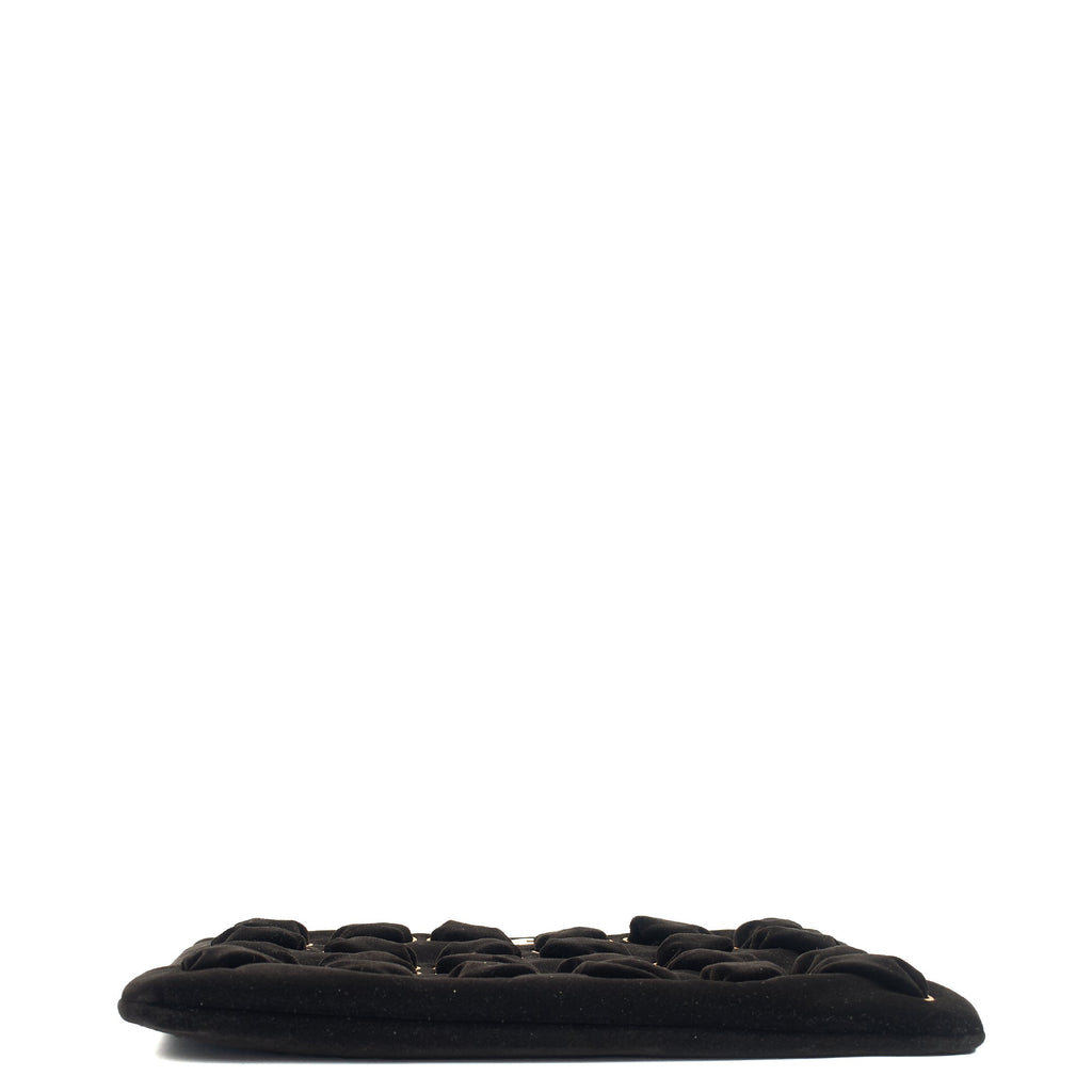 Chanel Mini Bag Clutch in Black, Velvet