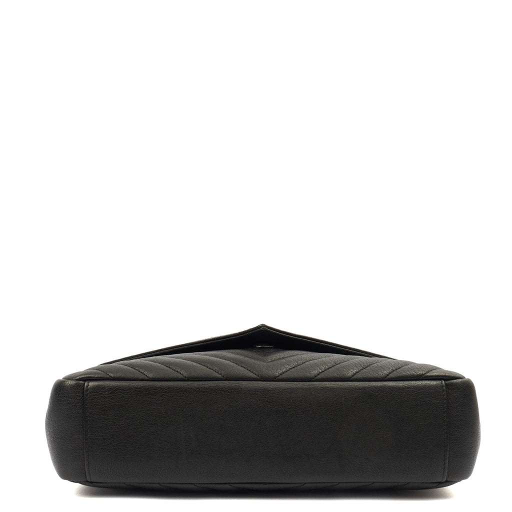 Saint Laurent Shoulder Bag College - Medium in Black, Leather