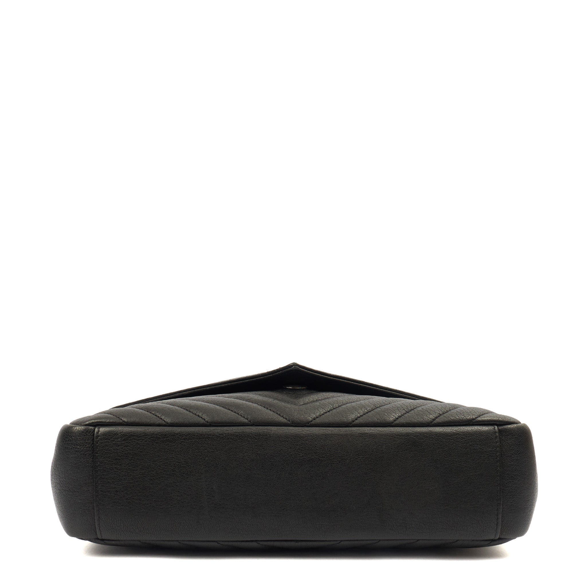 Saint Laurent Shoulder Bag College - Medium in Black, Leather