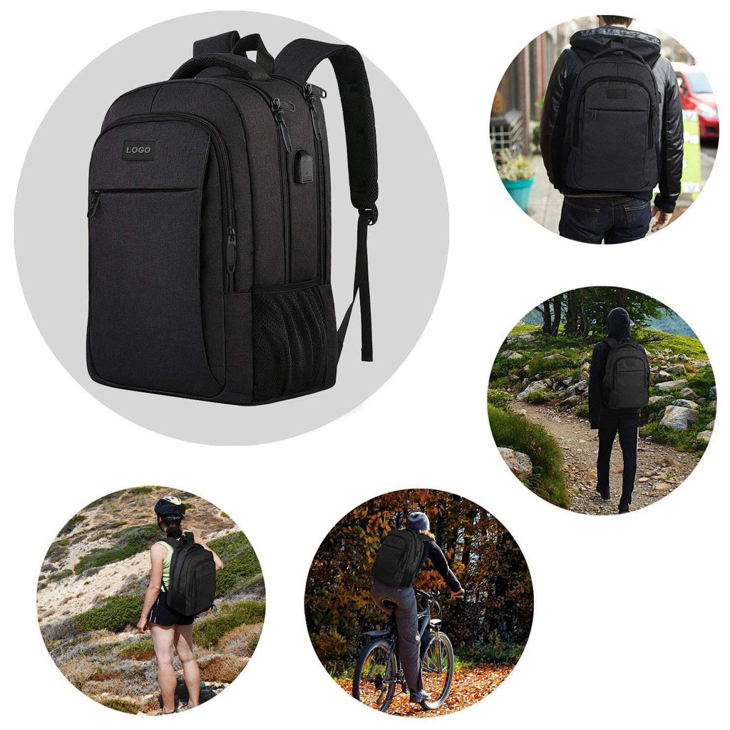 Men's High-End Large-Capacity Business Backpack Travel Laptop Backpack ZK415