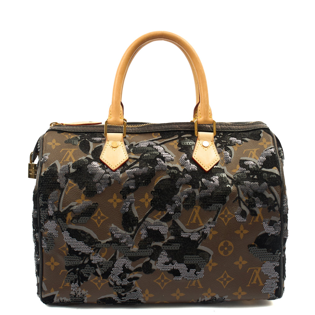 Louis Vuitton Tote Speedy 30 in Monogram, Canvas