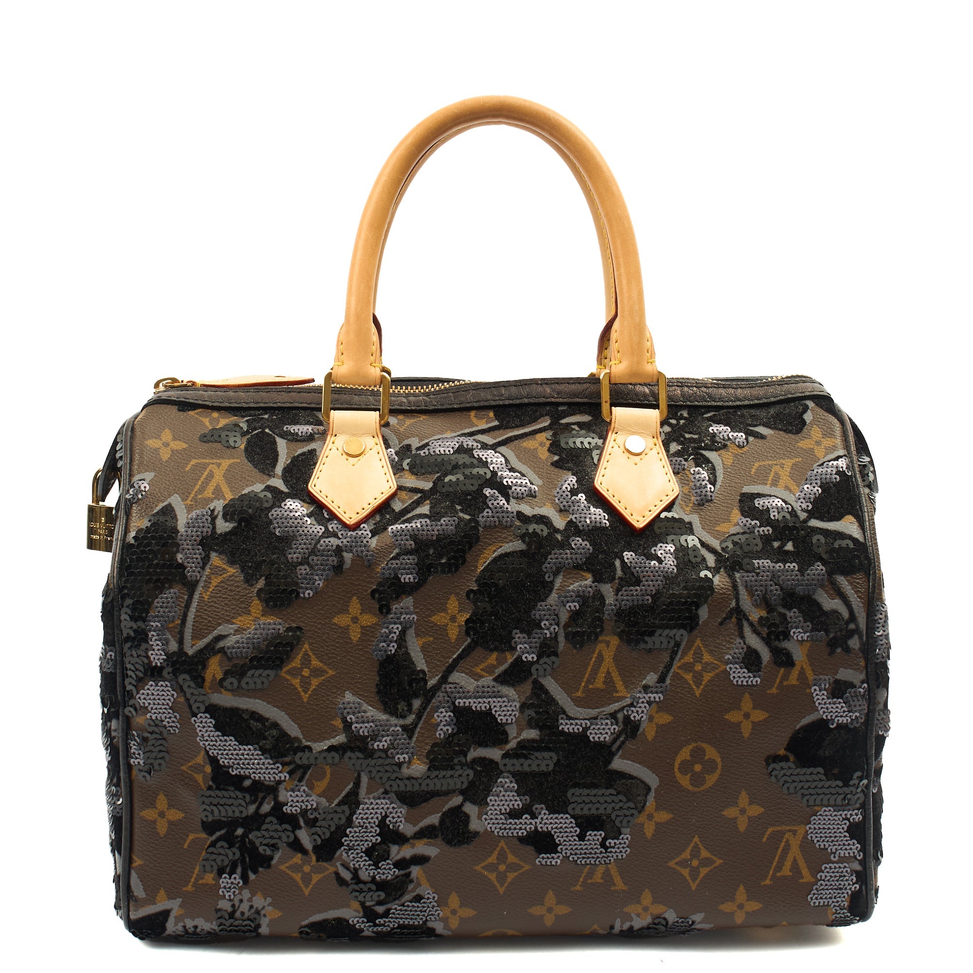 Louis Vuitton Tote Speedy 30 in Monogram, Canvas