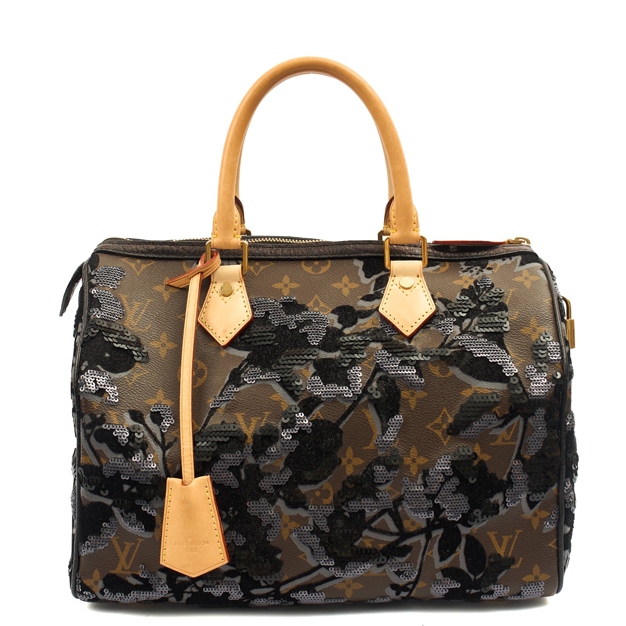 Louis Vuitton Tote Speedy 30 in Monogram, Canvas