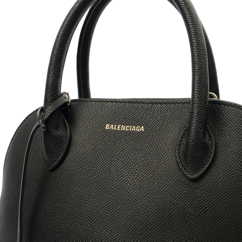 Balenciaga Top Handle Ville Top Handle S in Black, Leather