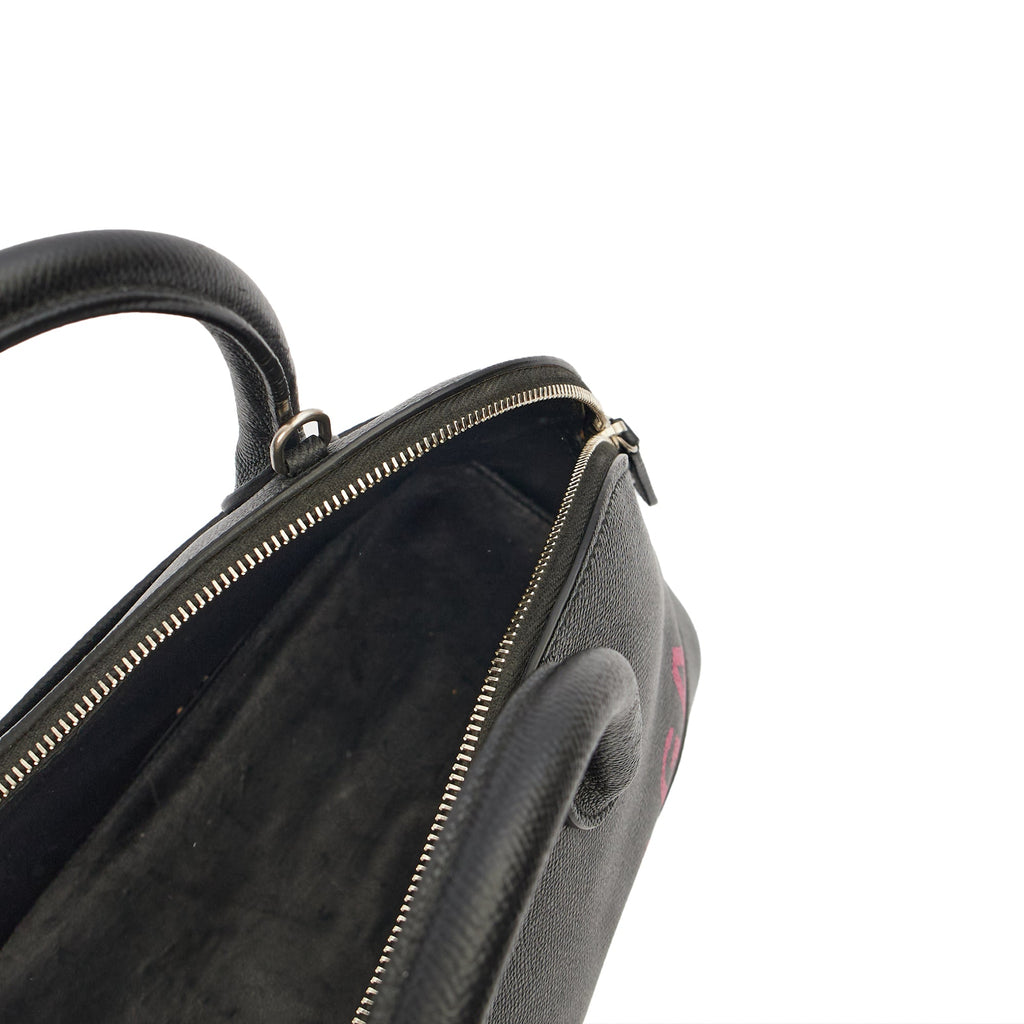 Balenciaga Top Handle Ville Top Handle S in Black, Leather
