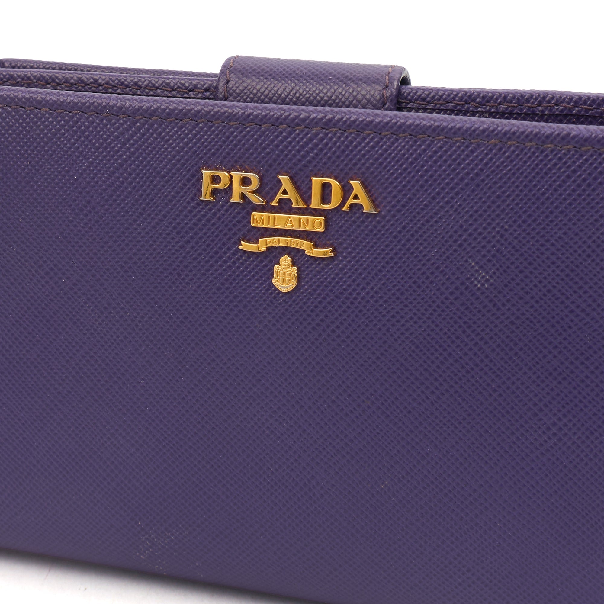 Prada Wallet Bifold Wallet  in invalid, Leather
