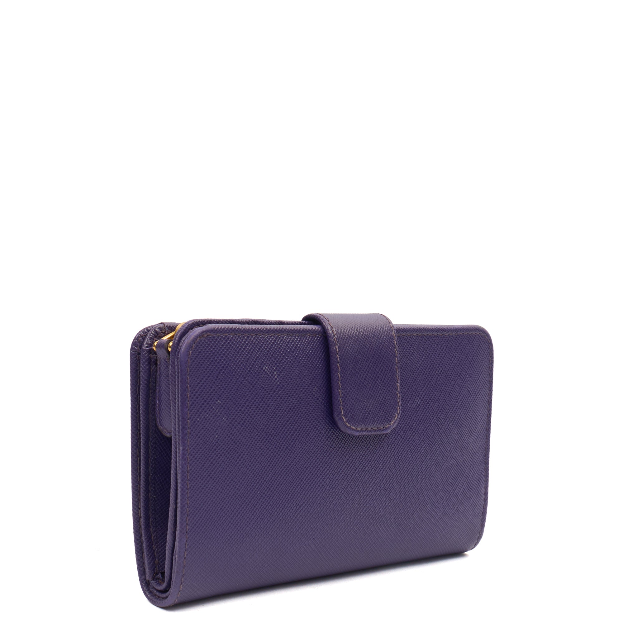 Prada Wallet Bifold Wallet  in invalid, Leather