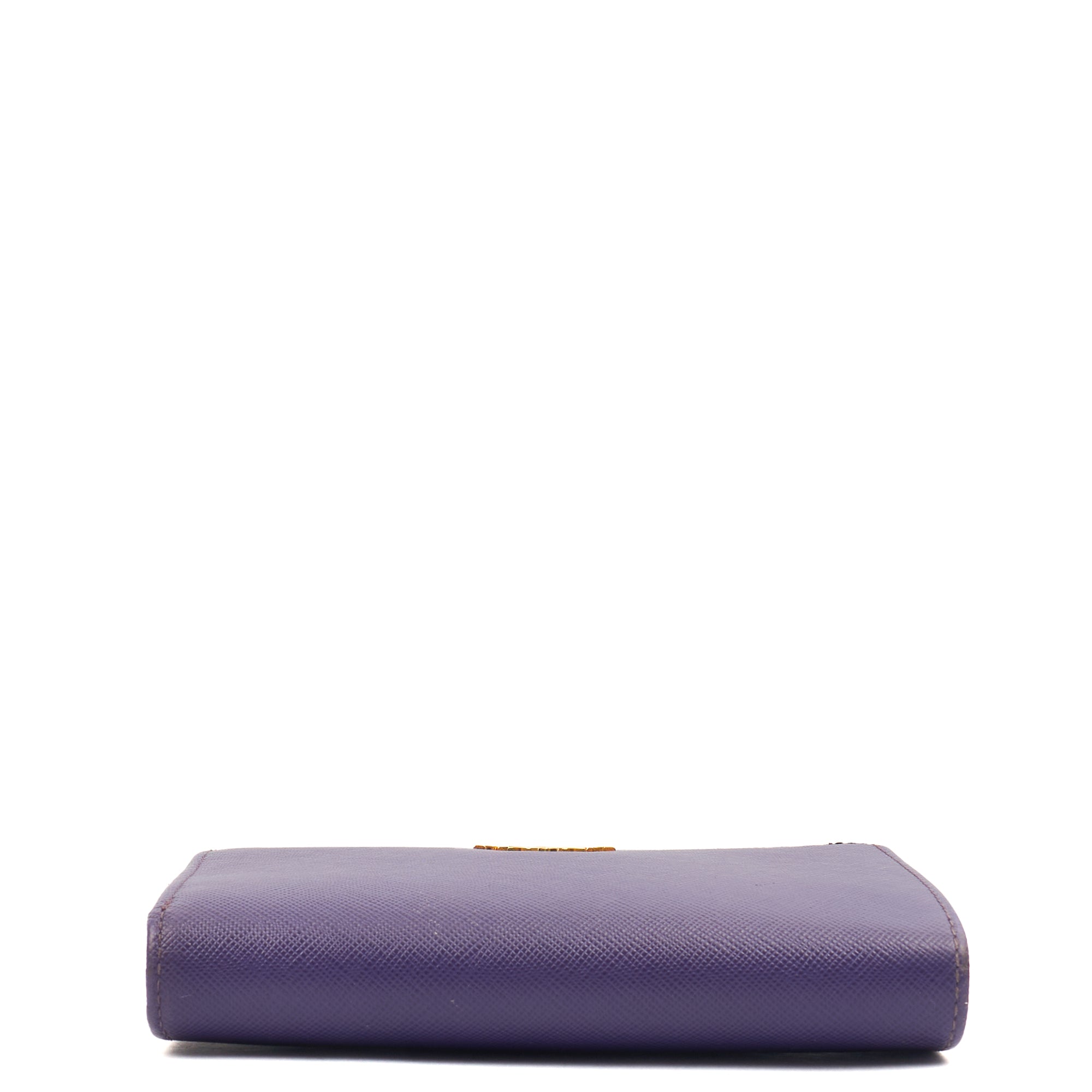 Prada Wallet Bifold Wallet  in invalid, Leather