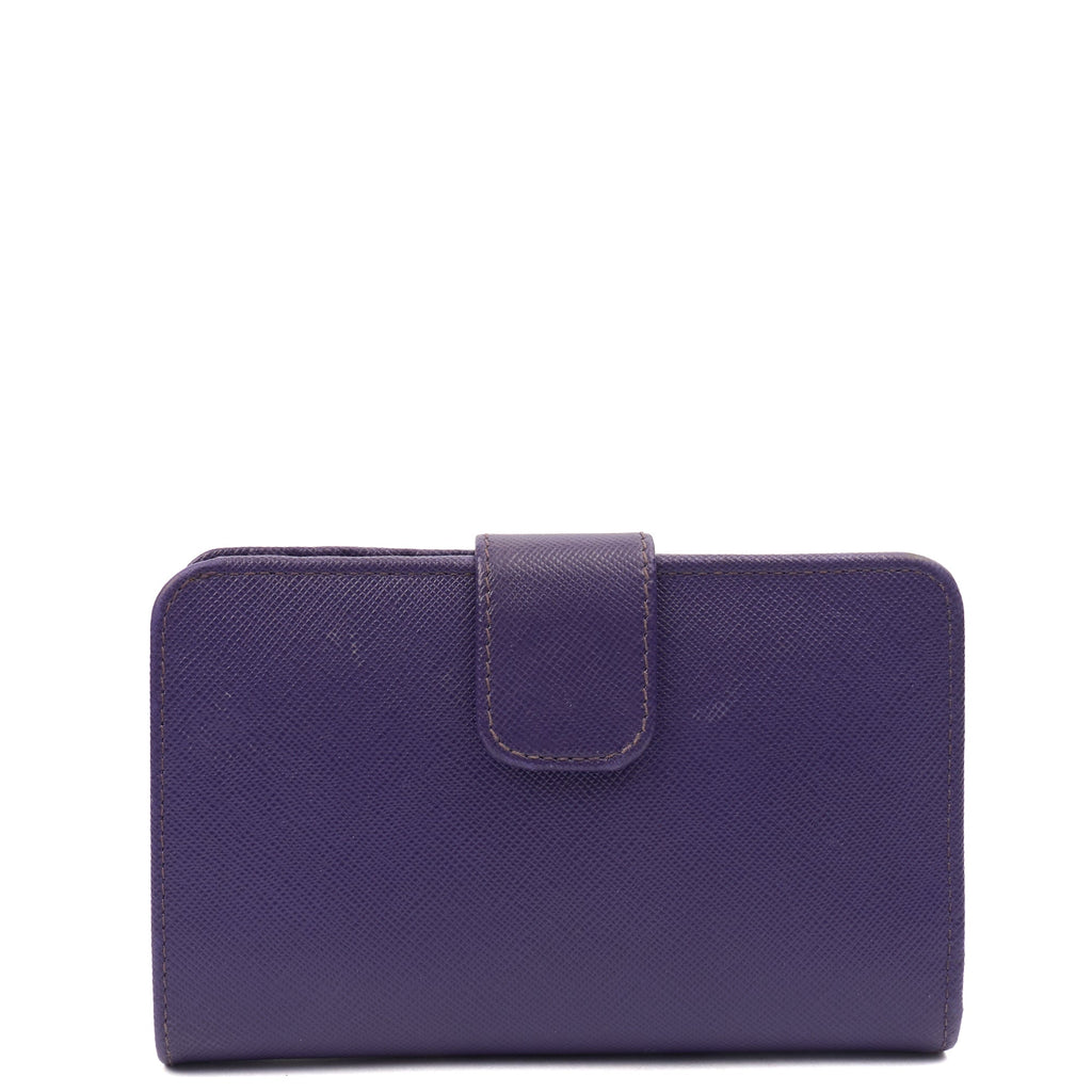 Prada Wallet Bifold Wallet  in invalid, Leather