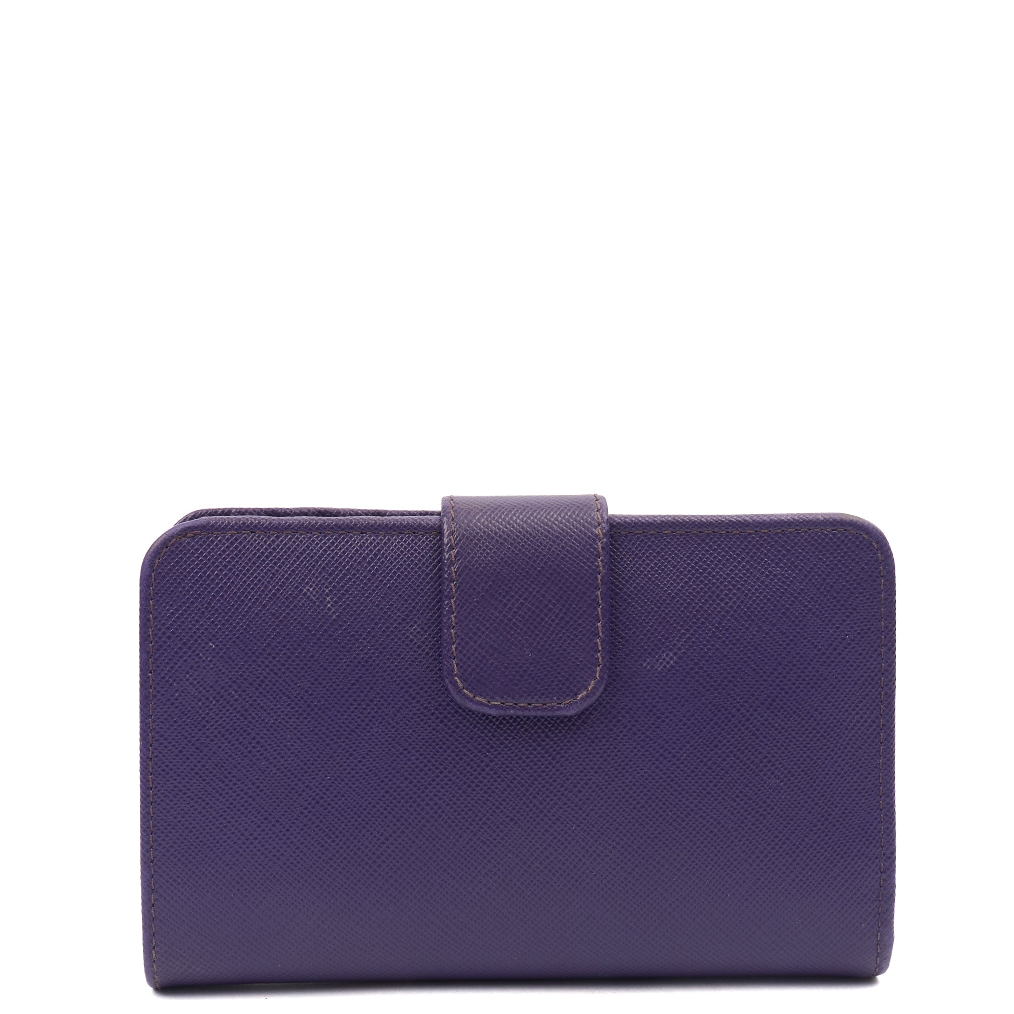 Prada Wallet Bifold Wallet  in invalid, Leather