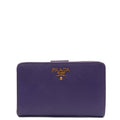 Prada Wallet Bifold Wallet  in invalid, Leather