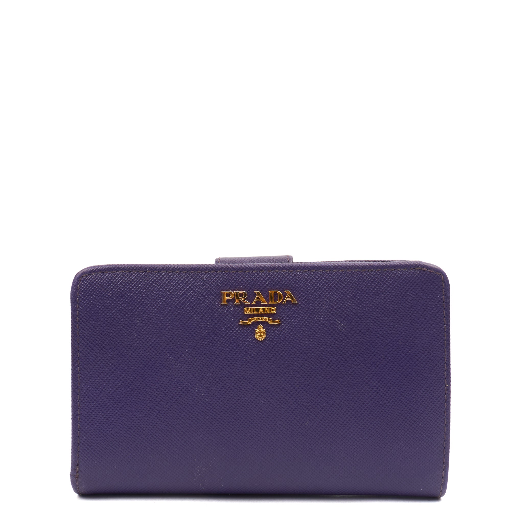 Prada Wallet Bifold Wallet  in invalid, Leather