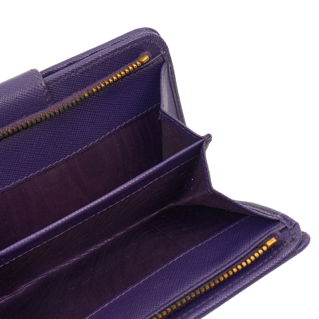 Prada Wallet Bifold Wallet  in invalid, Leather