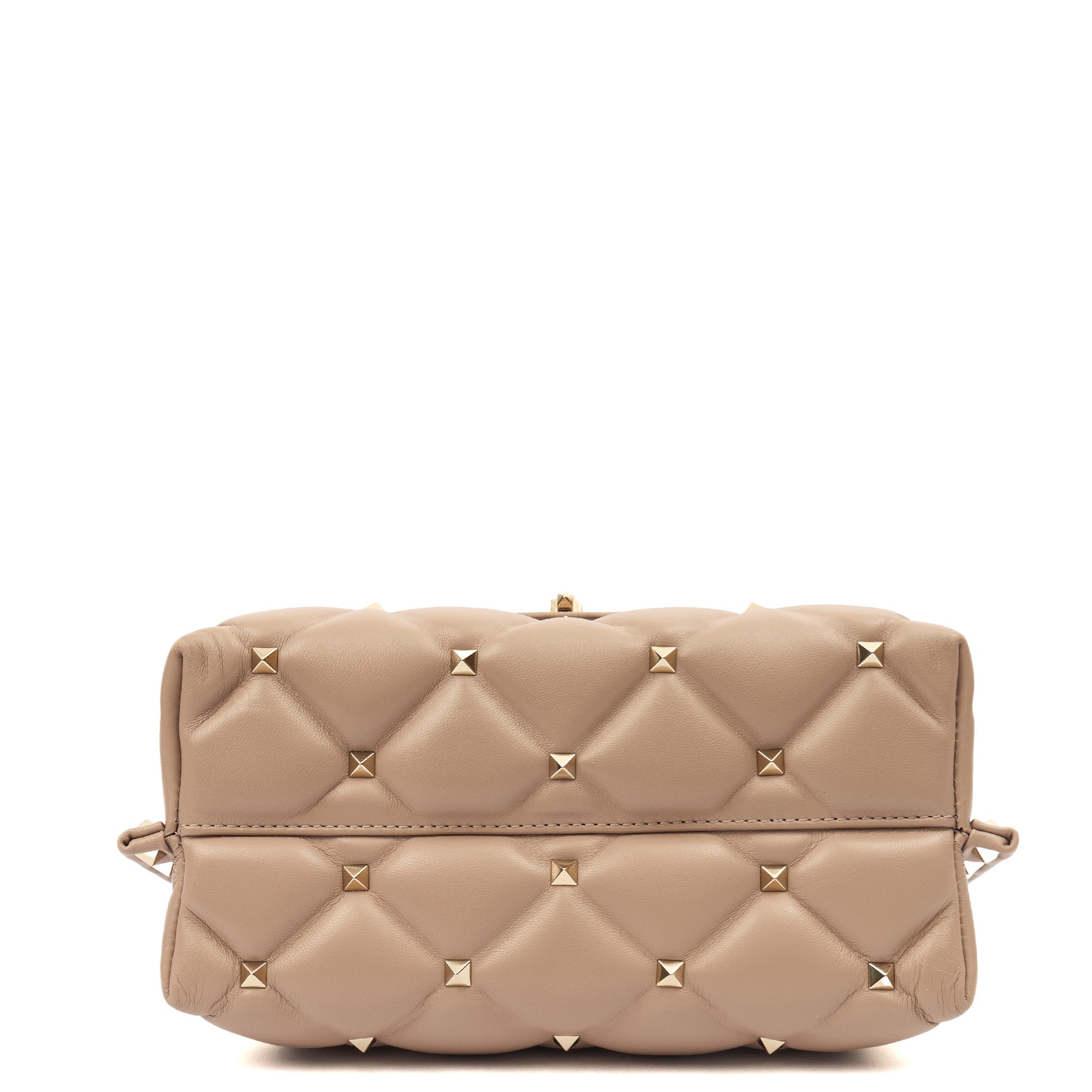 Valentino Top Handle CandyStud Top Handle in Pink, Calfskin