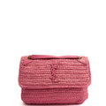 Saint Laurent Shoulder Bag Niki - Medium in Pink, invalid