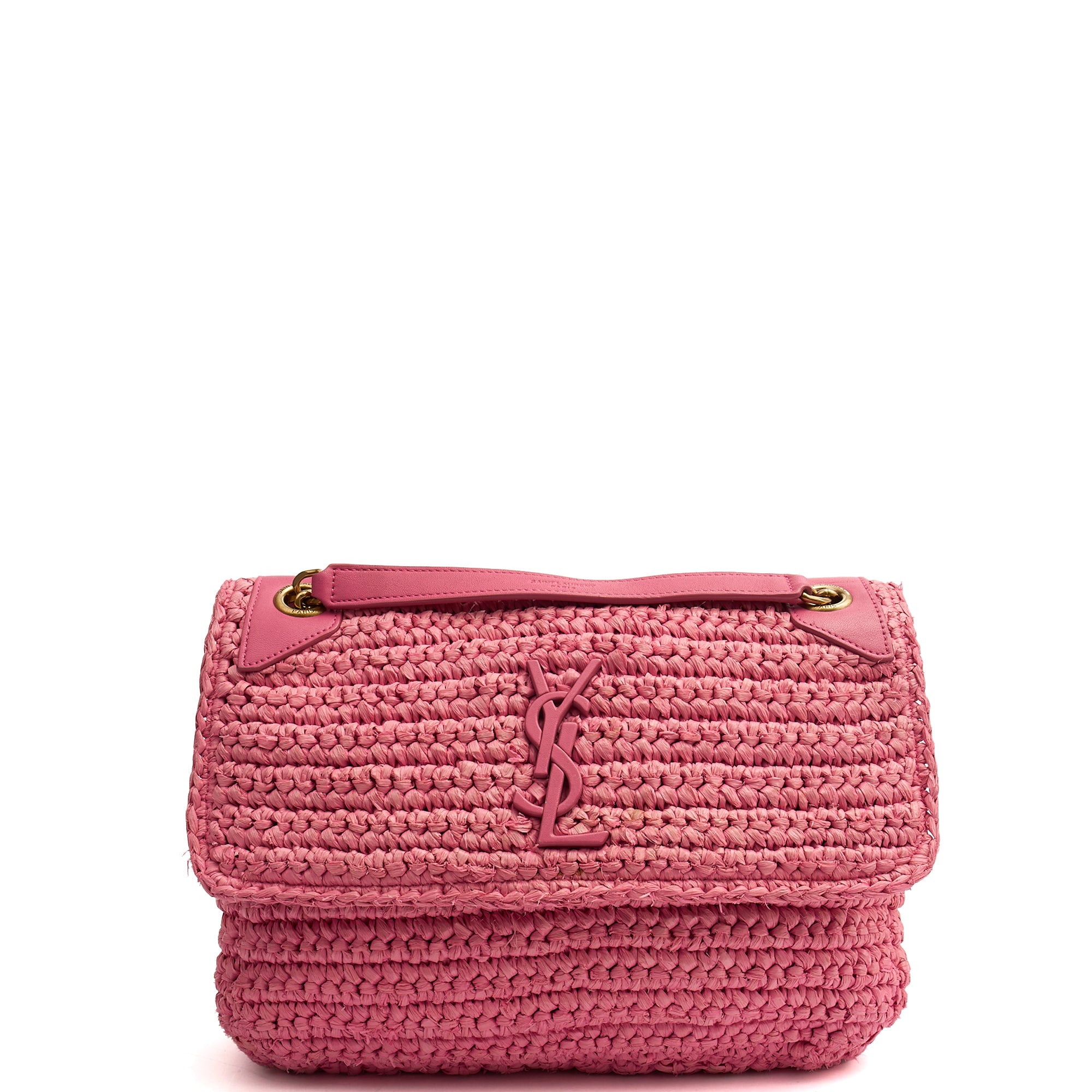 Saint Laurent Shoulder Bag Niki - Medium in Pink, invalid