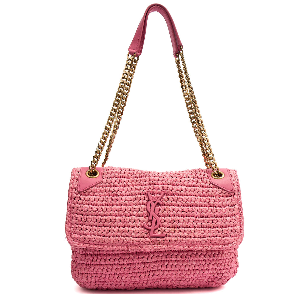 Saint Laurent Shoulder Bag Niki - Medium in Pink, invalid
