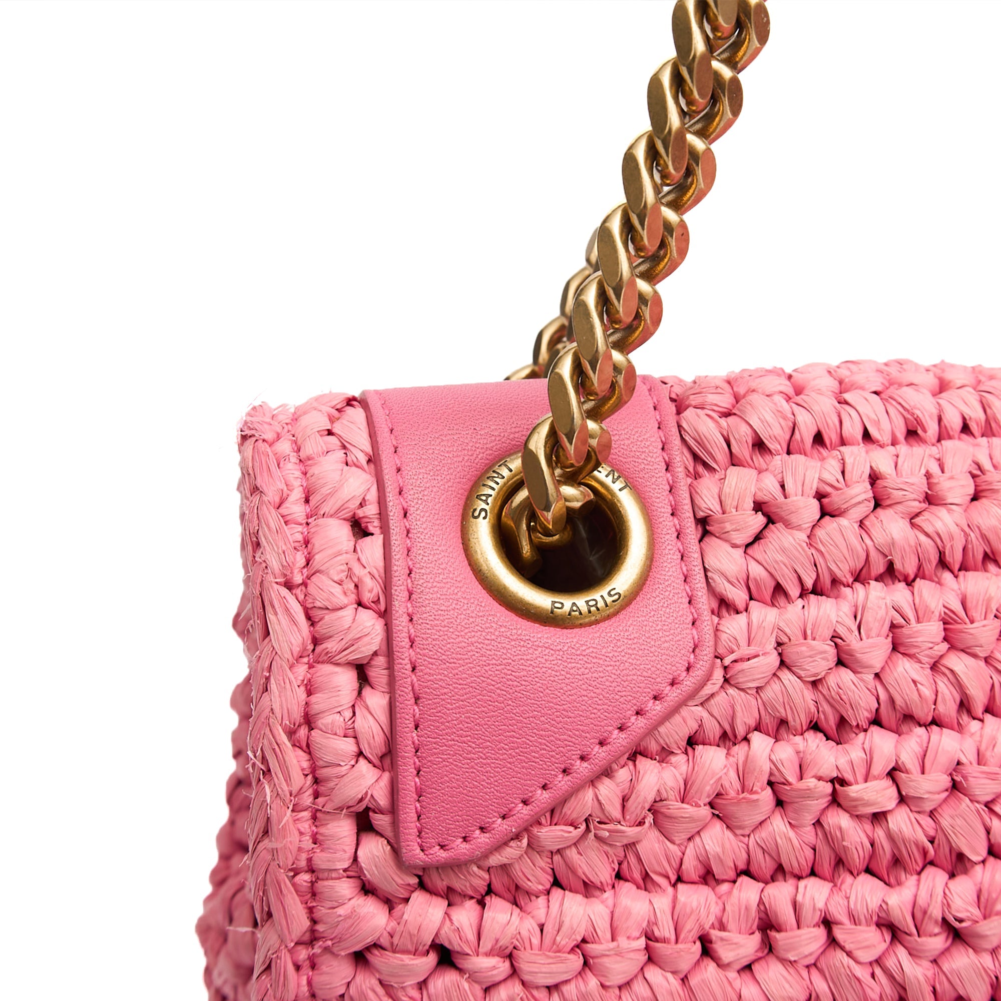 Saint Laurent Shoulder Bag Niki - Medium in Pink, invalid