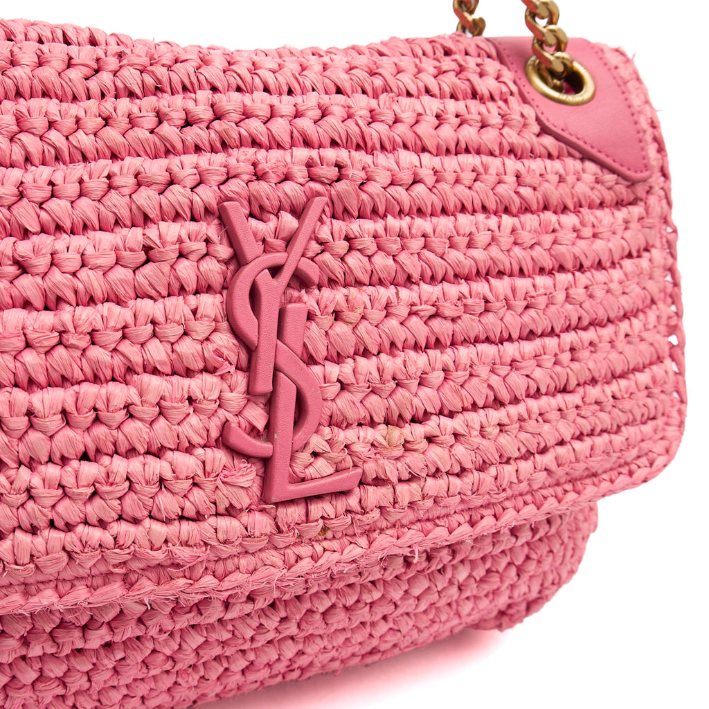 Saint Laurent Shoulder Bag Niki - Medium in Pink, invalid