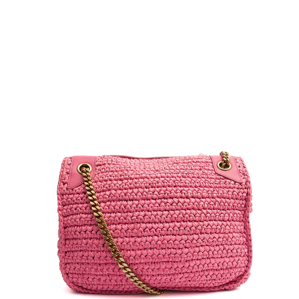 Saint Laurent Shoulder Bag Niki - Medium in Pink, invalid