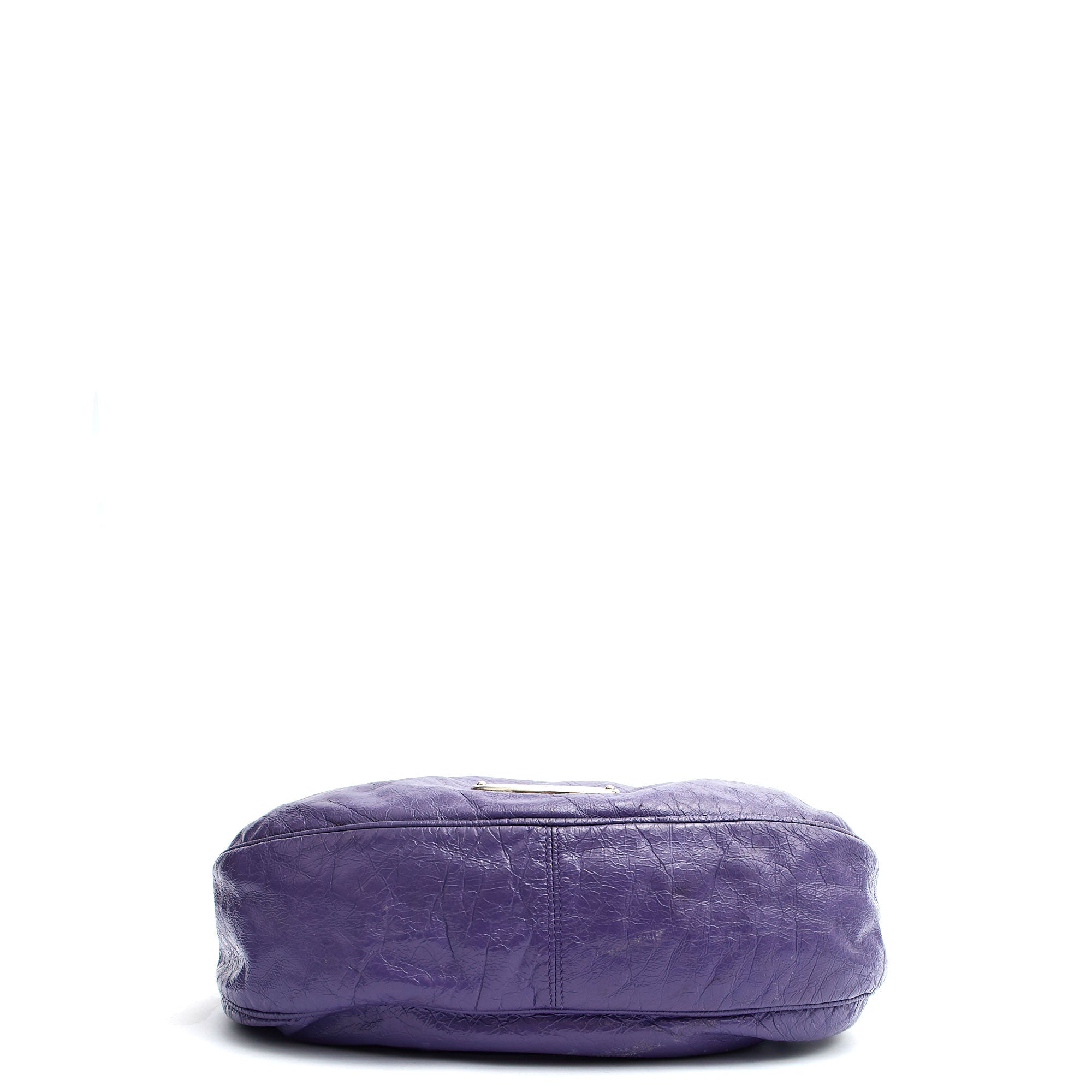 Mulberry Tote Mitzy Hobo in Purple, Patent Leather
