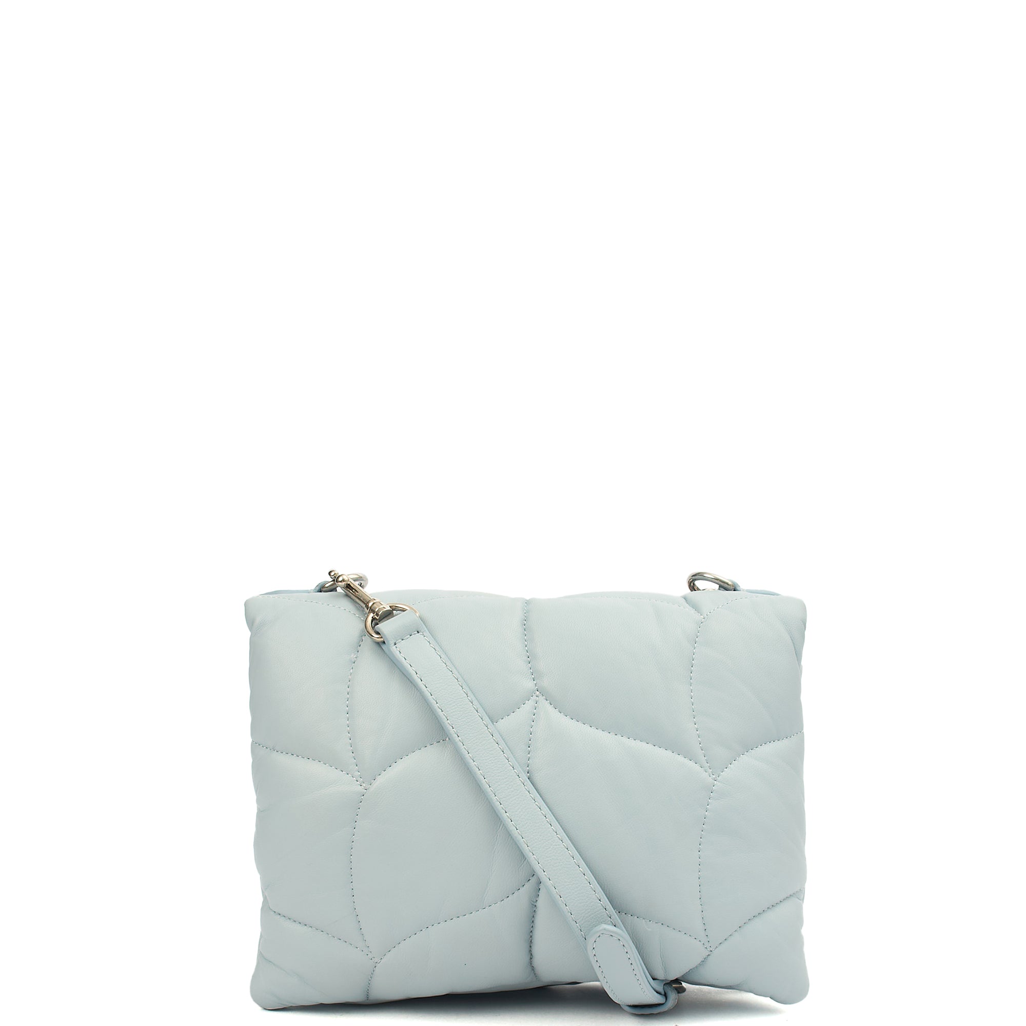 Mulberry Cross Body Little Softie in Poplin Blue, Leather