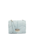 Mulberry Cross Body Little Softie in Poplin Blue, Leather