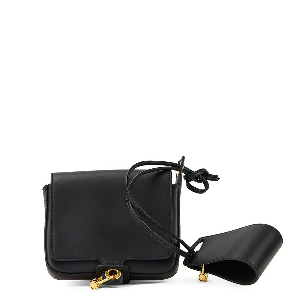 Tom Ford Cross Body Arm Cuff Bag - Mini in Red, Leather