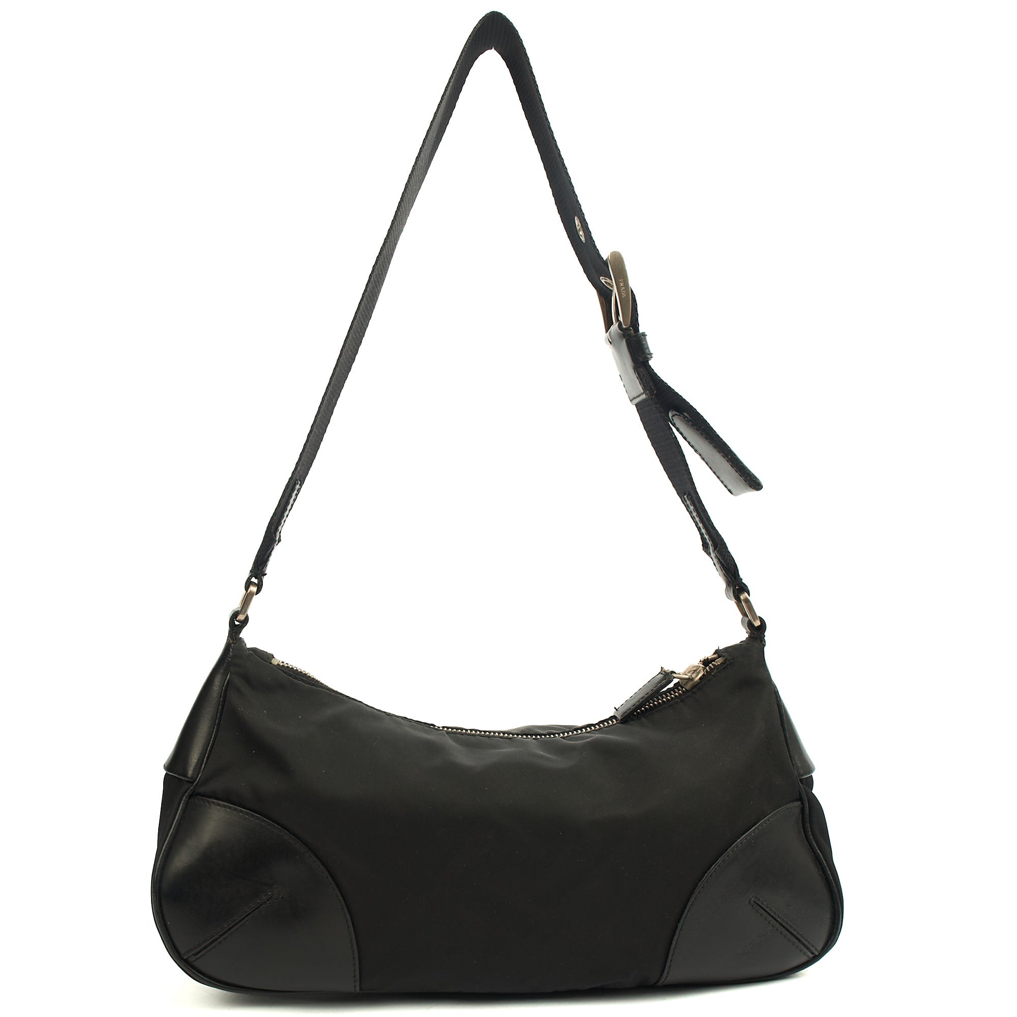 Prada Shoulder Bag Shoulder Bag in Black, Nylon