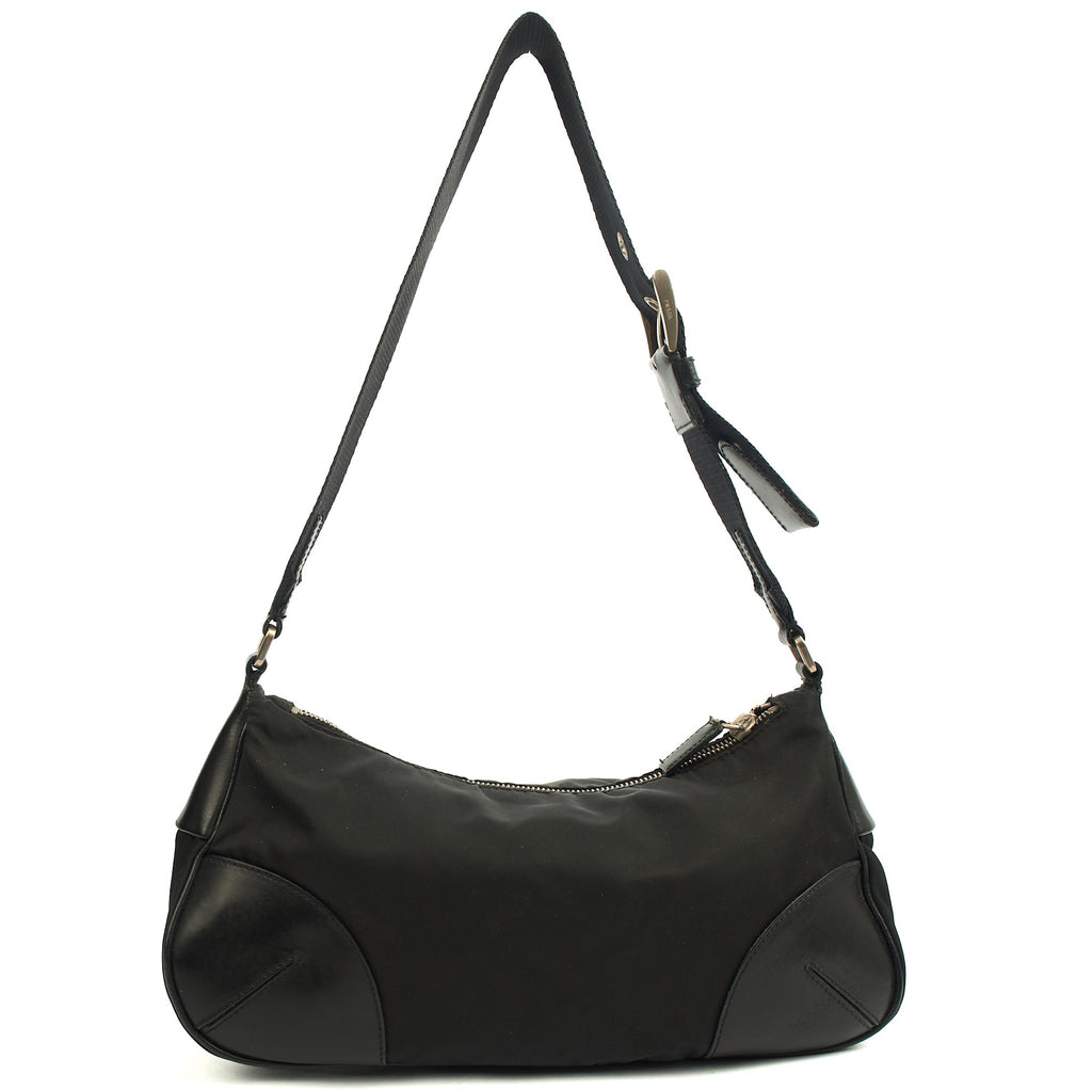 Prada Shoulder Bag Shoulder Bag in Black, Nylon