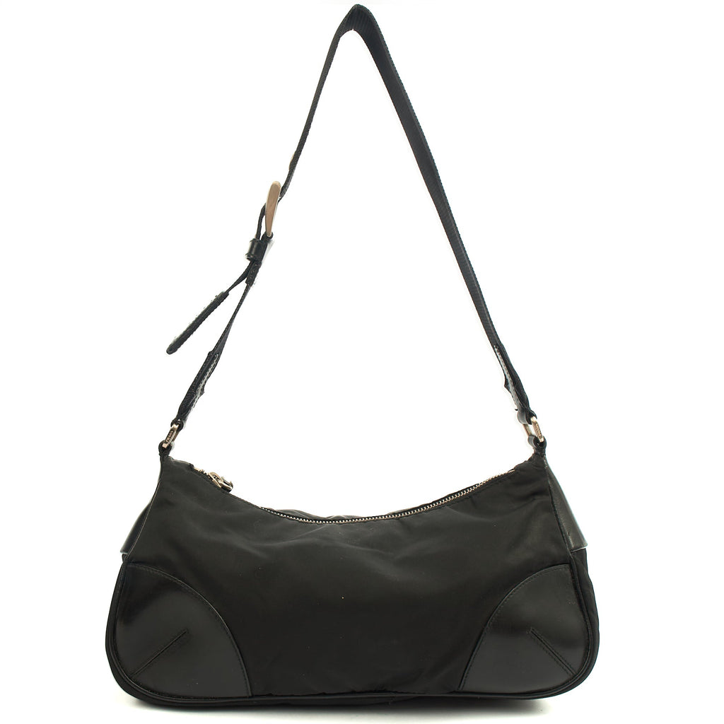 Prada Shoulder Bag Shoulder Bag in Black, Nylon