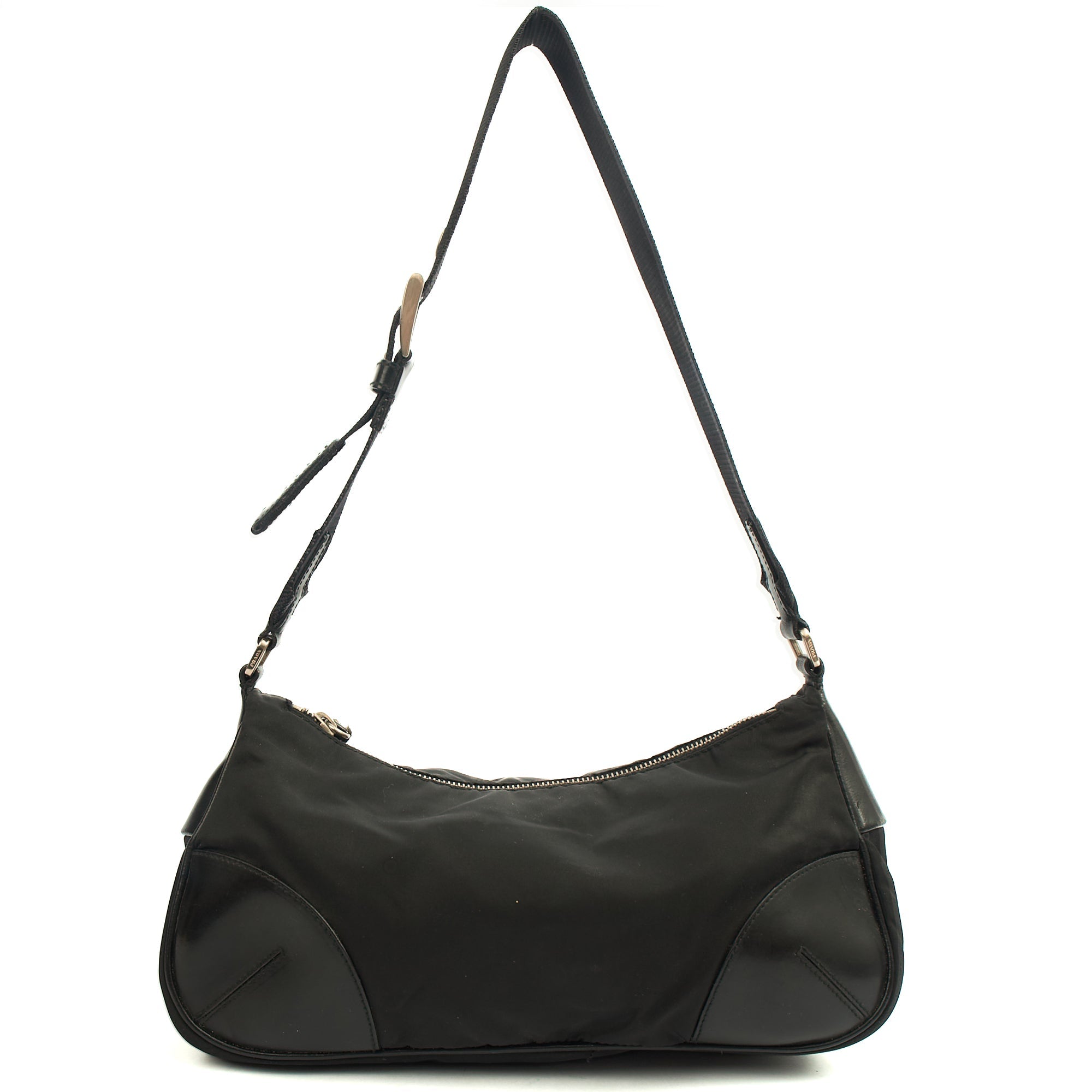 Prada Shoulder Bag Shoulder Bag in Black, Nylon