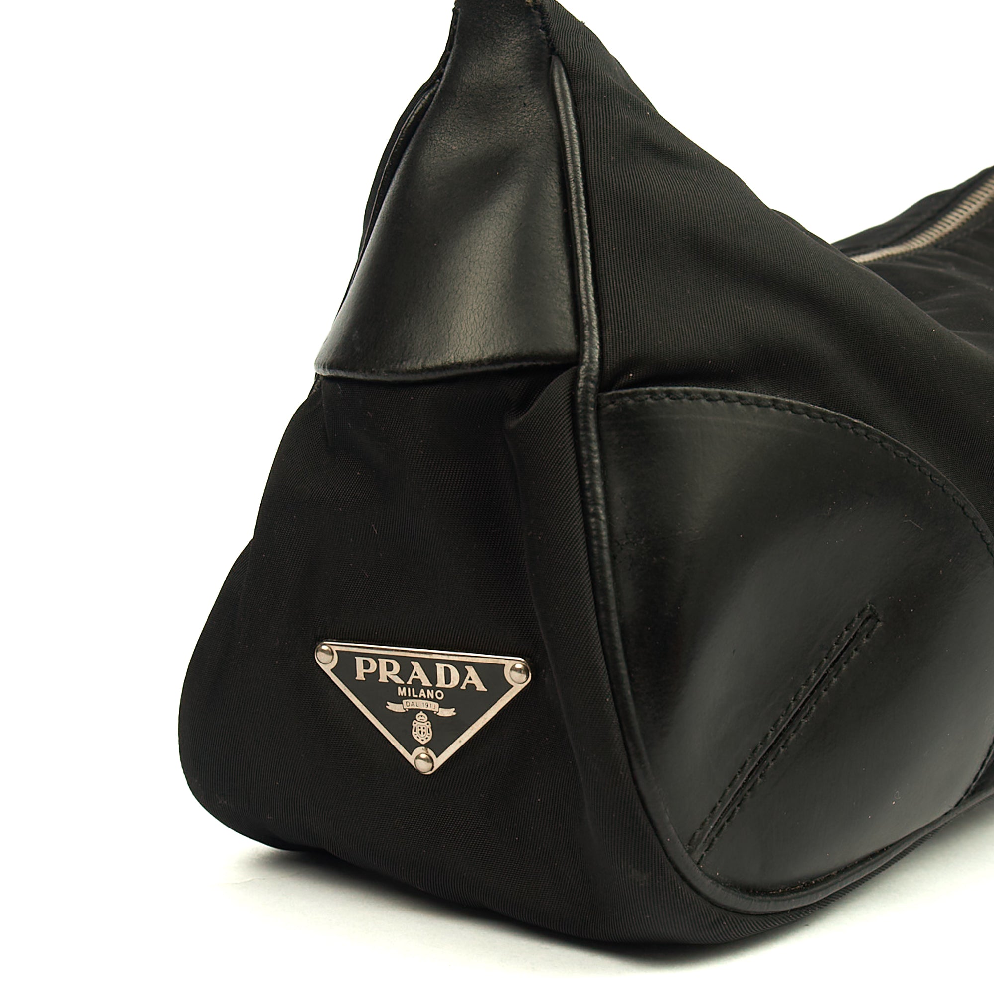 Prada Shoulder Bag Shoulder Bag in Black, Nylon