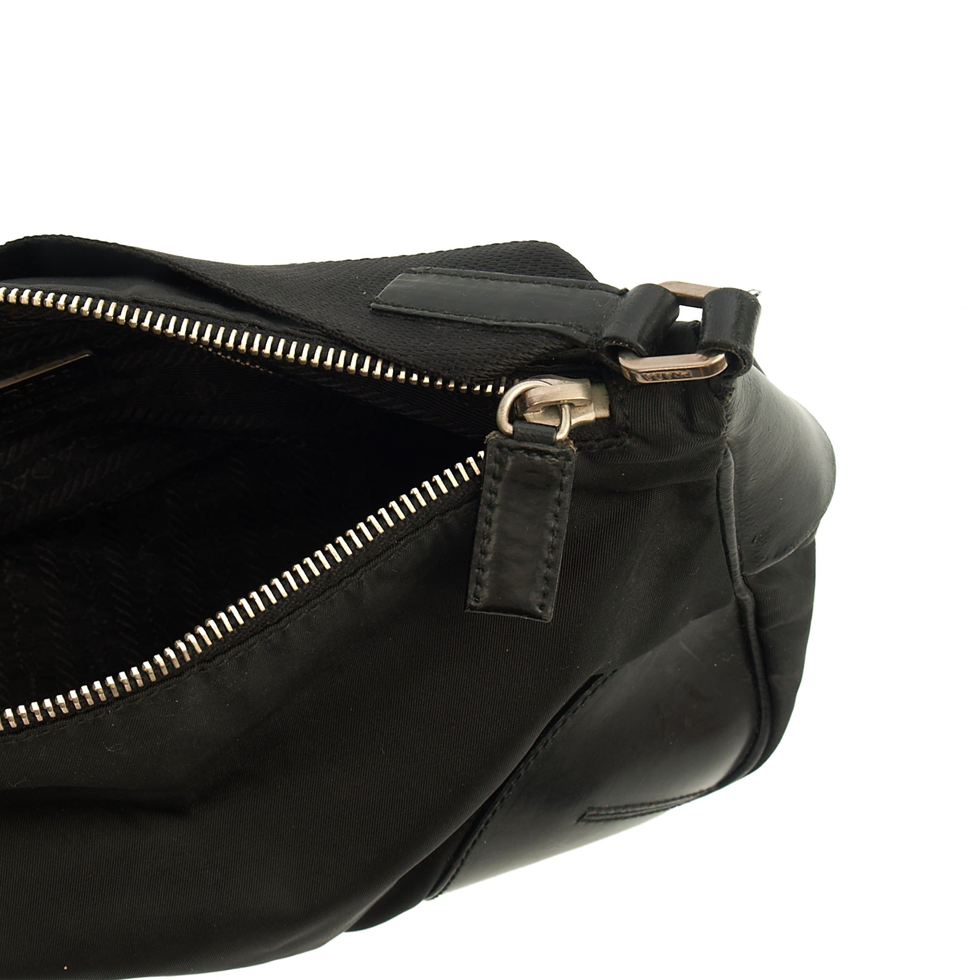 Prada Shoulder Bag Shoulder Bag in Black, Nylon