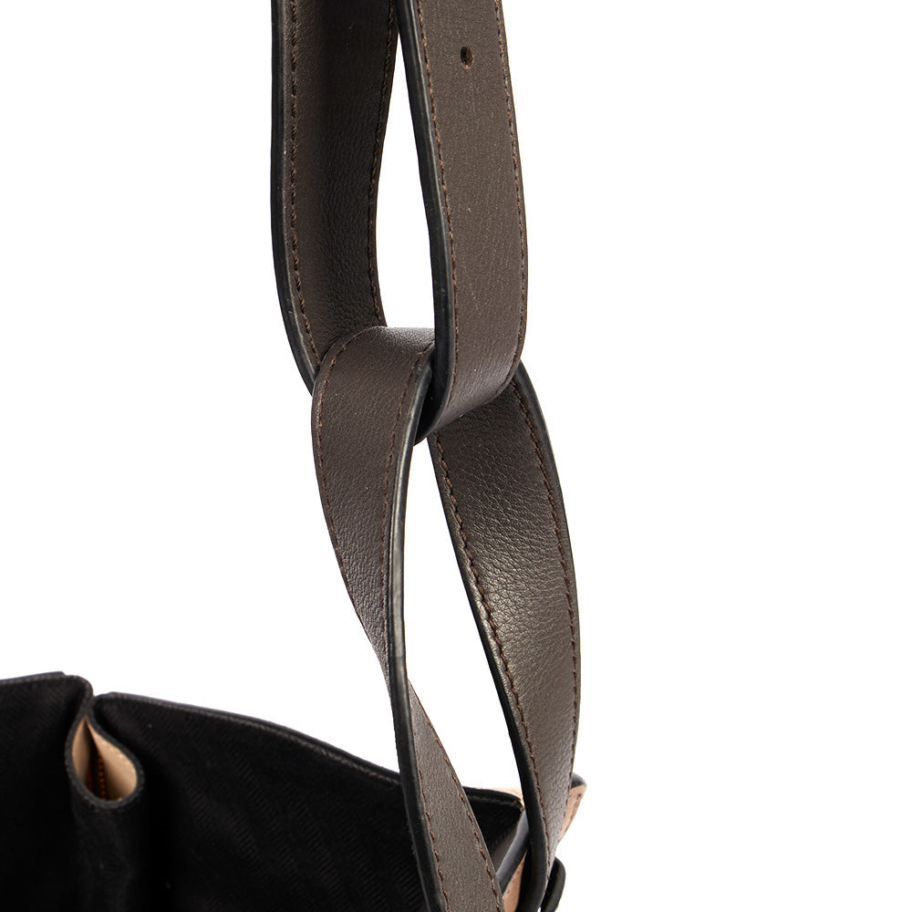 Loewe Shoulder Bag Hammock - Small in Neutral, Leather