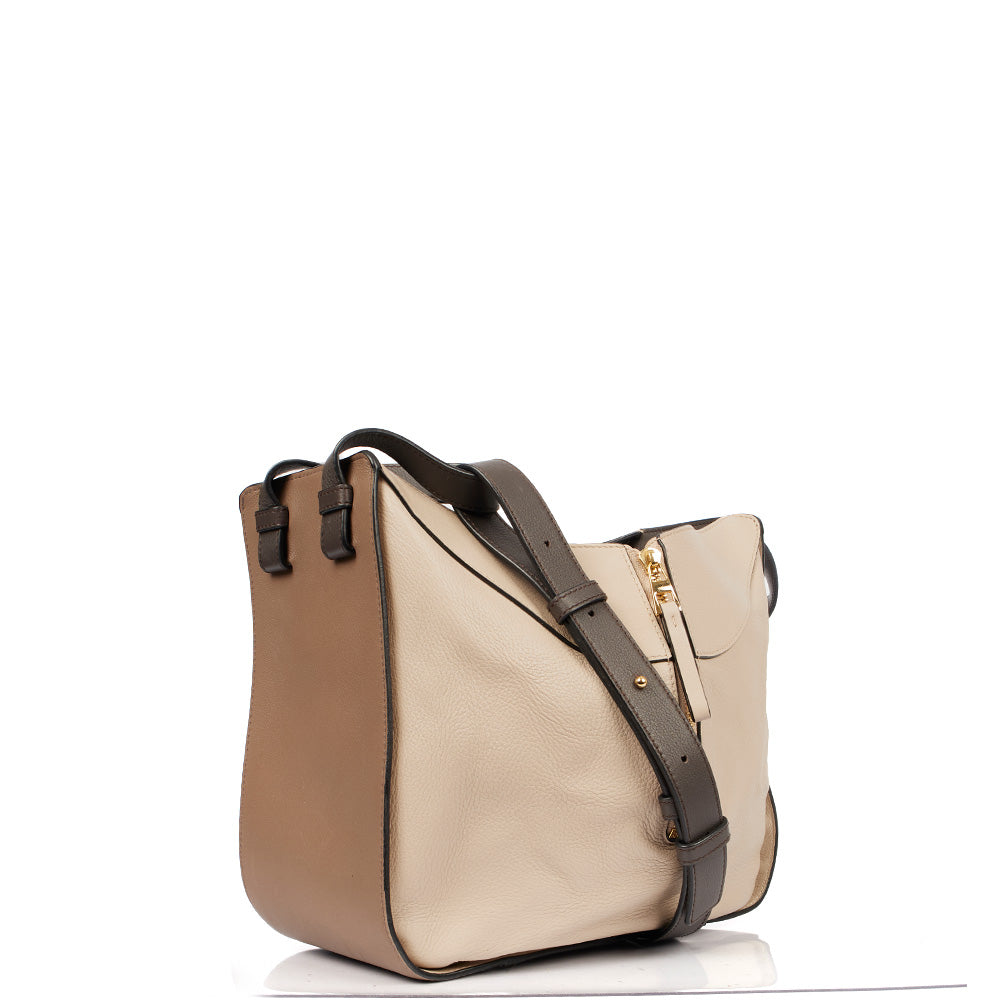 Loewe Shoulder Bag Hammock - Small in Neutral, Leather
