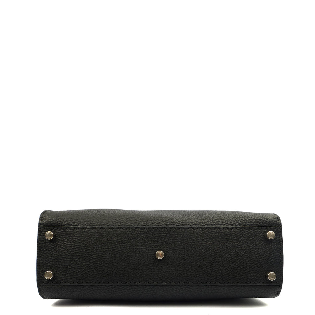 Fendi Tote Peekaboo - Medium in Black, Leather